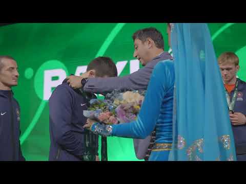 Greco-Roman World Cup Promo Final Video for  @UnitedWorldWrestling, @azerbaijanwrestlingfederat1196