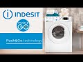 How To Use Indesit Washer Push Go Button Indesit Washerdryer