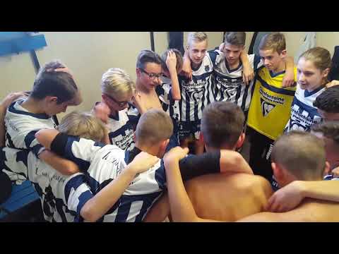 Cri du guerre u15 AS CHADRAC après large victoire 11 à 0 face à Nord Velay