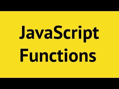 JavaScript Functions