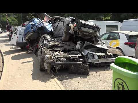 Aufräumarbeiten - Spendenkonten Hellenthal-Schleiden-Kall