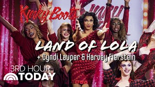 Land of Lola - Callum Francis - Kinky Boots - OffBway -  Today 3rd Hour