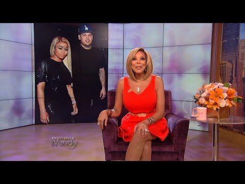 Rob Kardashian and Blac Chyna are Engaged! | The Wendy Williams Show SE7 EP126