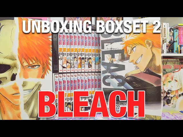 Vídeo relacionado con Bleach Box Set 2: Volumes 22-48 with Premium (BLEACH BOX SET VOLS 1-21)