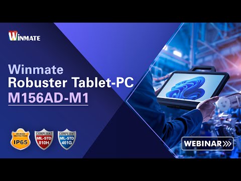 Winmate Robuster Tablet-PC M156AD-M1