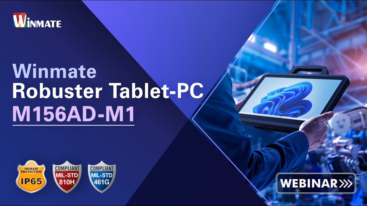 Winmate Robuster Tablet-PC M156AD-M1