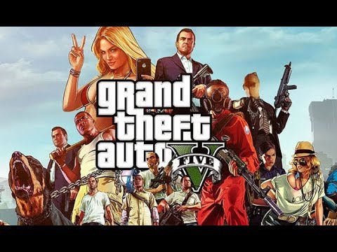[SLO] Gta 5 : delanje hajstov z prjatli