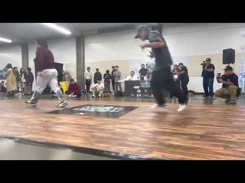 Bboy grizz vs bboy lobo