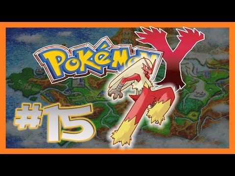 Guida Pokémon Y #15 - Il Sapiente della Megaevoluzione!