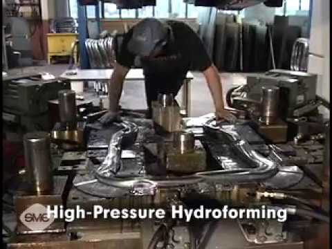 Chassis hydroforming Full video