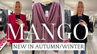 MANGO HAUL AUTUMN WINTER COME SHOPPING WITH ME TO MANGO