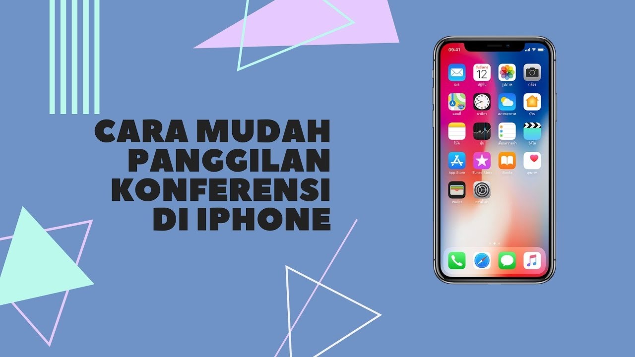 Cara Mudah Menggunakan Panggilan Konferensi di iPhone Tribun Video