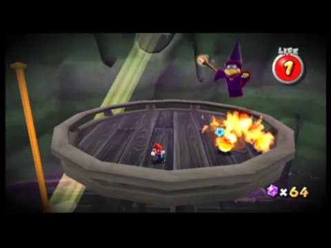 Super Mario Galaxy: Deep Dark Galaxy - Ghost Ship Daredevil Run
