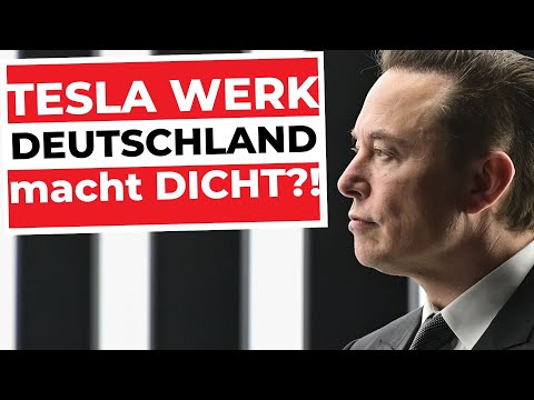 TESLA: Gigafactory Brandenburg vor dem Aus?!