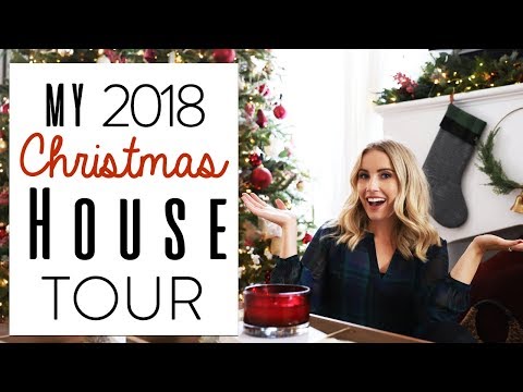 CHRISTMAS DECORATING | MY CHRISTMAS HOUSE TOUR 2018