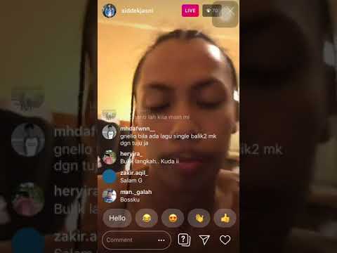 G-Nello K-Clique Live Instagram - MK Rap & Happy Anniversary K-Clique 7.7