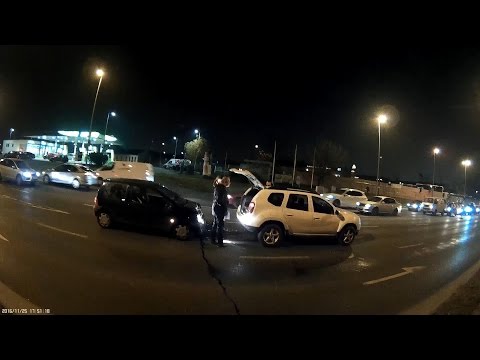 Karambol után - Crash aftermath