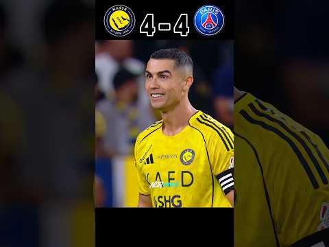 Al Nassr vs PSG Penalty Match Imaginary 🔥