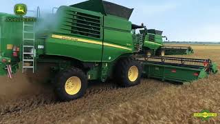 Новый зерноуборочный комбайн John Deere  T | Изображение 2 - Agroline