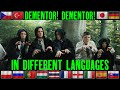 Dementor Dementor In Different Languages