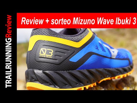 LIVE | Review + Sorteo - Mizuno Wave Ibuki 3