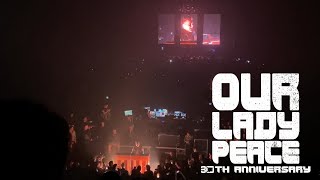 Our Lady Peace at Place Bell (March 2025) | Not Enough / 4am (piano version) | #OLP #OLP30 #LIVE