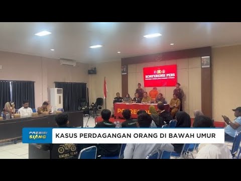 POLRES PPU KASUS TPPO ANAK DI BAWAH UMUR