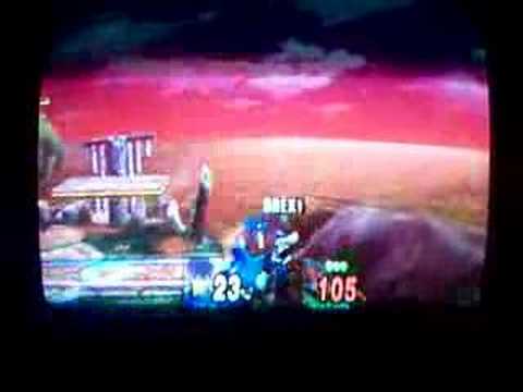 Falco(Drex)vs Ike(JRZ) Friendly