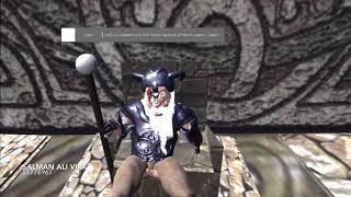 VR Museum for Norse and Egyptian Mythological Gods and Creatures