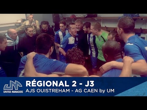 J3 - AJS Ouistreham vs AG Caen by United Managers
