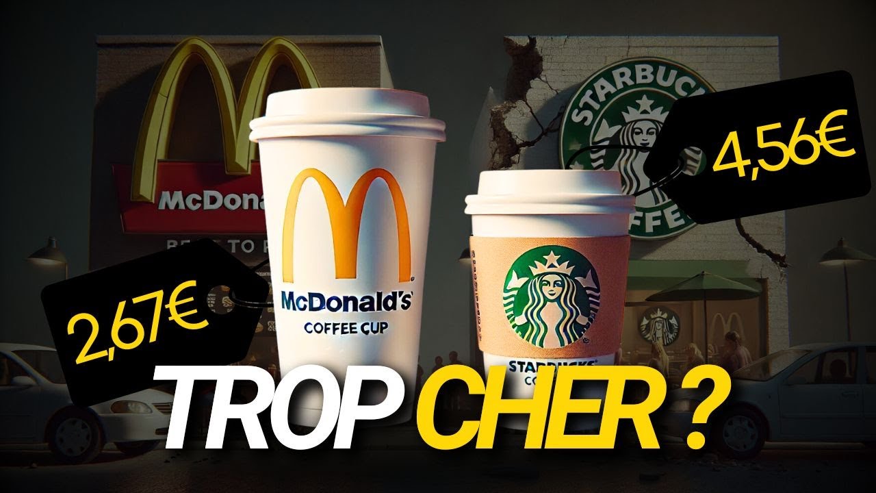 Pourquoi Starbucks s'effondre