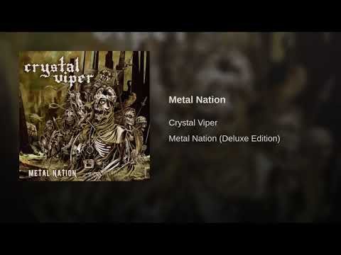 Crystal Viper-Metal Nation(Polish classic heavy metal)