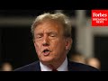 Trump Fell Asleep In Court—Twice—Reporters Say