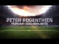 Peter Rogenthien Monthly Highlights February 2023