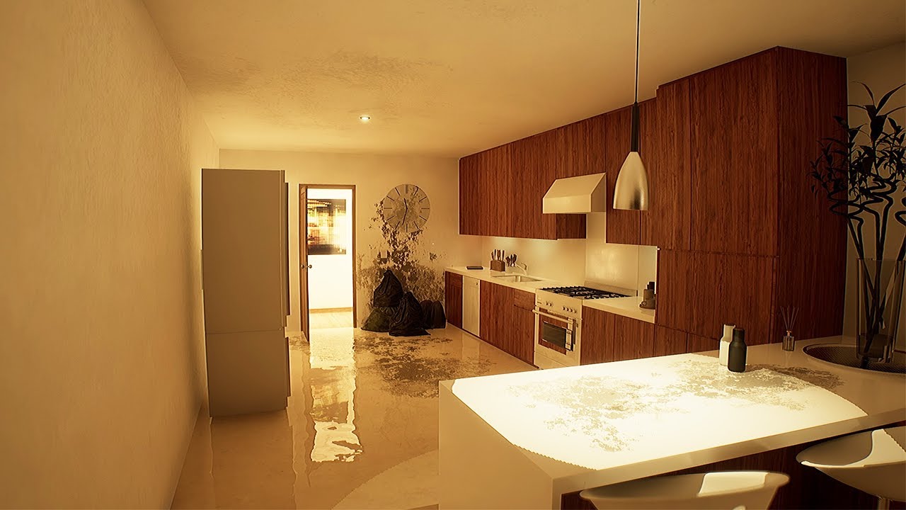 SEHARUSNYA AKU TIDAK NEKAT KE APARTEMENT INI.... Perpetuo