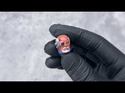 Ultramarines Legion Praetor With Power Sword And Volkite Serpenta