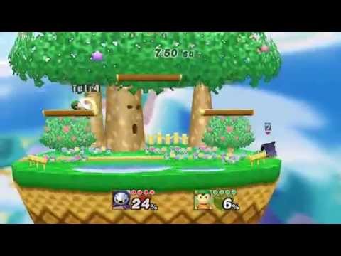 Tetraflora (Ness) VS ScaryPixel (Meta Knight)