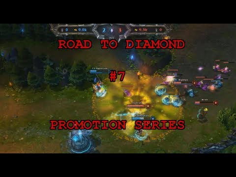Road to Diamond Game #7 | Season 3 Amumu | Promotion Series | Self Analysis