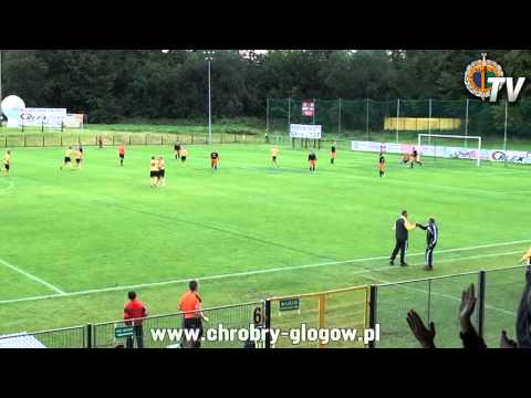 19.09.12: Gryf Wejherowo  Chrobry Głogów 1:0 (bramka)