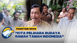 Download lagu Tak Open House, Warga Ramai Datangi Rumah Jokowi [Primetime News] mp3