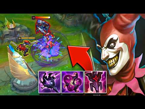 AP Shaco Support Is Just Mind Games