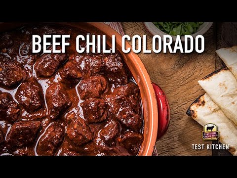 Slow Cooker Chili Recipe: Beef Chili Colorado