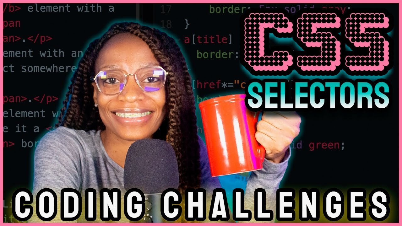 👩🏽‍💻 CSS Selector Code Challenges from MDN