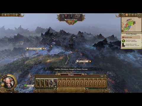 Warhammer II Total War : Mortal Empires Durthu 16 - Fifteen Terrorgheists?!