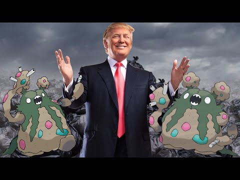 Se Donald Trump fosse un Pokémon