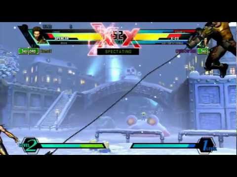 UMvC3 - Grand Final Round 2 - 2/25/12 TNE Tournament