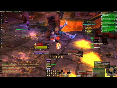 WoW Cata Beta: Grim Batol Heroic: Forgemaster Throngus - Holypala PoV