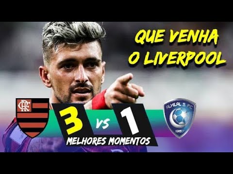 DE VIRADA, MENGÃO ESTA NA FINAL | Flamengo 3 x 1 AI-Hilal | Melhores Momentos Do Jogo | 17/12/2019
