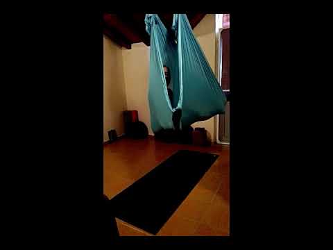 Aerial Yin Yoga - A Good Nights Sleep - 40 Minute Class