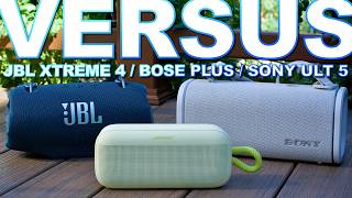Bose Soundlink Plus Vs JBL Xtreme 4 - Is The Bose Overpriced?